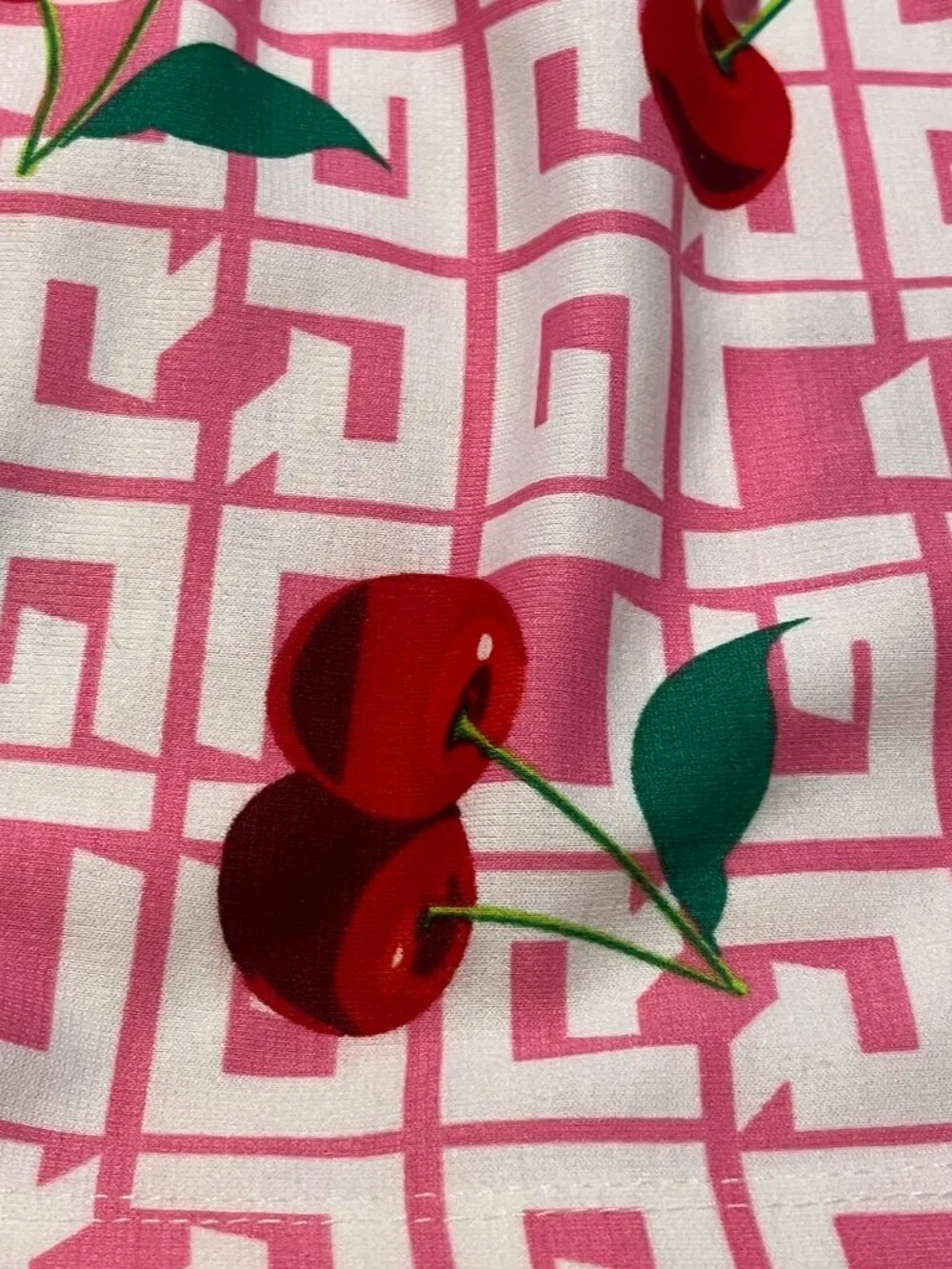 Cute Cherry Pattern Skirt